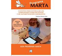 Programa Marta Cuentos Estimular Habilidades Comunicativas + Cd