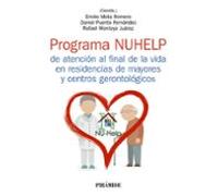 Programa Nuhelp De Atencion Al Final De La Vida En Residencias De Mayo