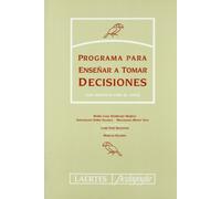 Programa para enseñar a tomar decisiones (Tutor): Cuaderno del tutor: 73B (Pedagogía)