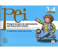 Programa para la estimulacion del desarrollo infantil (PEI). 4 (Programas Intervencion Educati) - 9788478692910