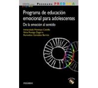 Programa PREDEMA. Programa de educación emocional para adolescentes