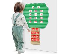 Programa visual - gráfico de comportamiento, tarjeta de rutina de actividad | Juego de tarjetas flash de aprendizaje, rastreador de tareas de estilo árbol para niños de jardín de infantes para niños