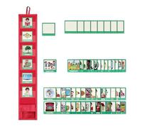 Programa Visual Para Niños - Mini Cuadro De Bolsillo Con 45 Actividad Y 9 Tarjetas En, Tray Daily Rutine Radre | Gráfico Visual Diario De Niños, Tabla De Comportamiento En El Aula Para Niños