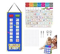 Programa visual para niños, Programa visual para niños | Consejo de Planificación de Responsabilidades - Ficha del Programa de Responsabilidad Diaria, Tabla de rutina matutina para