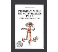 Programación de actividades para educación especial