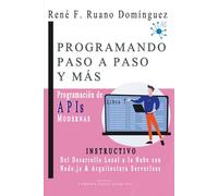 PROGRAMACIÓN DE APIs MODERNAS - PROGRAMANDO PASO A PASO Y MÁS: INSTRUCTIVO - Libro 7: Del Desarrollo Local a la Nube con Node.js y Arquitectura Serverless