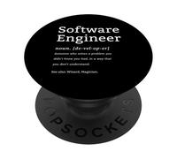 Programación de definición de desarrolladores de Ingenieros de Software PopSockets PopGrip Adhesivo