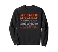 Programación de Definición de Desarrolladores de Ingenieros de Software Sudadera