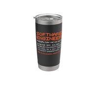 Programación de Definición de Desarrolladores de Ingenieros de Software Vaso térmico de acero inoxidable de doble pared
