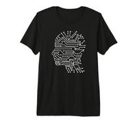 Programación de Inteligencia Artificial Ciencia de la Comput Camiseta Premium