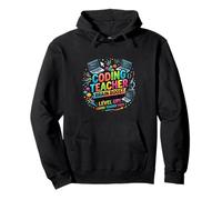 Programación de Profesores de programación Stem Tecnología Educación Diseño Sudadera con Capucha