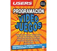 Programación de Videojuegos - Desarrolla tu propio proyecto con Javascript y HTML5 (Spanish Edition)