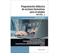Programación didáctica de acciones formativas para el empleo (Servicios Socioculturales y a la Comunidad)