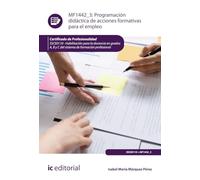 (i.b.d.) Ssce0110 Programación Didáctica De Acciones Formativas Para E