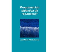 Programación didáctica de "Economía"