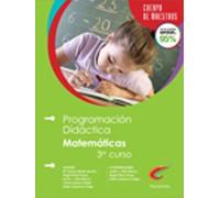 Programación didáctica de educación primaria, área de Matemáticas (2º ciclo, 3º curso) (Cuerpo De Maestros) - 9788428381062