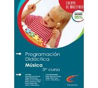 Programación didáctica y unidad didáctica de educación musical 2º ciclo, 3º curso (Educación Primaria)