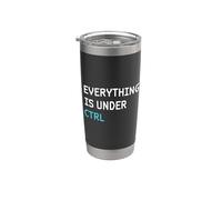 Programación divertida - Programador Ingeniero de Software Codificación AI Vaso térmico de acero inoxidable de doble pared