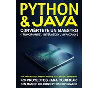 programación en python y java para principiantes
