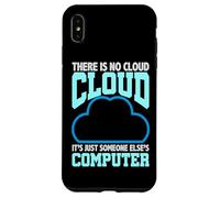 Programación Humor No Hay Nube La Computadora de Alguien Más Carcasa para iPhone XS MAX