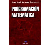 Programación matemática (SIN COLECCION)