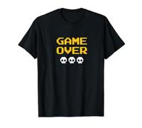 Programación Software Sistema Binario Juego sobre Ingeniero Codificador Camiseta gráfica económica, Hombre, Negro, S