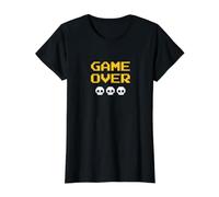 Programación Software Sistema Binario Juego sobre Ingeniero Codificador Camiseta gráfica económica, Mujer, Negro, S