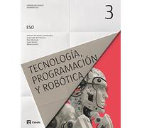 Programación, tecnología y robótica 3 ESO (2015) - 9788421860267