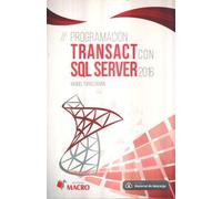 Programación TRANSACT con SQL Server 2016