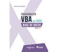 Programación Vba Con Excel: Base De Datos