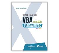 Programación VBA con Excel: fundamentos (Macro)