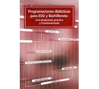 Programaciones Didacticas Para Eso Y Bachillerato