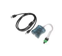 Programador AVRISP MkII, descargador USB AVR ISP MKII, Alto Rendimiento para programación de Dispositivos AVR en escenarios de electrónica Profesional