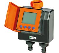 Programador Bizona De Riego Digital Con Válvula Solenoide Papillon