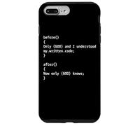 Programador Broma Programador Amante Carcasa para iPhone 7 Plus/8 Plus
