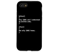 Programador Broma Programador Amante Carcasa para iPhone SE (2020) / 7/8