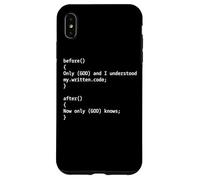 Programador Broma Programador Amante Carcasa para iPhone XS MAX