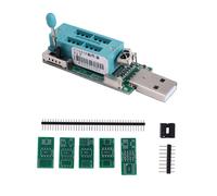 Programador Ch341A V1.7 1.8V Cambio de nivel W25Q64Fw W25Q128Fw Gd25Lq64