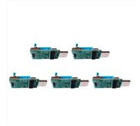 Programador Ch341A V1.7 1.8V Cambio de nivel W25Q64Fw W25Q128Fw Gd25Lq64