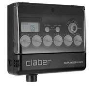 Programador CLABER Multiple AC 8058 hasta 6 electroválvulas 24 voltios