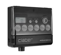 Programador CLABER Multiple DC 8060 hasta 6 electroválvulas 9 voltios