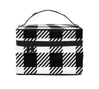 Programador Código Binario de computadora PúrpuraBolsa de Maquillaje, Bolsa de Cosméticos Portátil para Mujer-Organizador de Cosméticos de Viaje, Regalo para Momentos Especiales