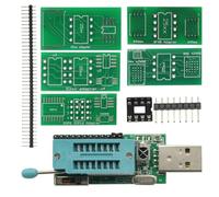 Programador de chip compatible con código Ir con función de prueba de identidad y programador de potencial múltiple de radiaciones de medición de doble condición