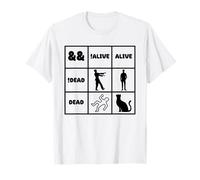 Programador de Ciencias de la Computación de Codificación de Álgebra Booleana Log Camiseta