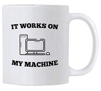 Programador De Ciencias De La Computación. Experto En Programación. Tazas Porcelana Taza De Café Cerámica Taza Para Café Leche Hogar 330Ml