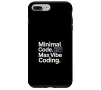 Programador de codificación Código mínimo. MAX Vibe Carcasa para iPhone 7 Plus/8 Plus