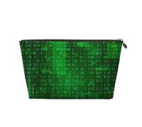 Programador de codificación de Datos binarios, Bolsa de Maquillaje Bolsa de cosméticos Bolsa de artículos de tocador de Viaje portátil Bolsa de artículos de tocador