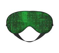 Programador de codificación de datos binarios, Cubreojos completos Antifaz bloqueador de luz Antifaz para dormir Antifaz suave con los ojos vendados Noche