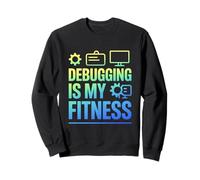 Programador de codificación Divertido Desarrollador Informática Sudadera