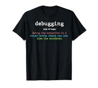 Programador de código binario - Desarrollo de software Camiseta
